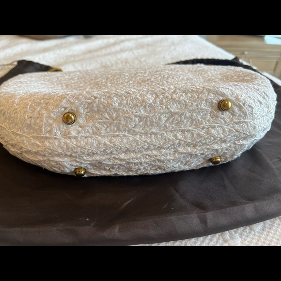 Eric Javits white bag - Picture 3 of 10